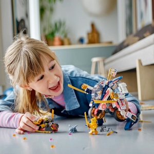 Set LEGO Ninjago - Motocicleta-robot a Sorei (71792) - Img 8