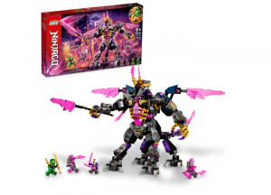 Set LEGO Ninjago - Regele de Cristal (71772) - Img 1