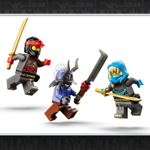 Set LEGO Ninjago - Roboții Titan gemeni (71870) - Img 7