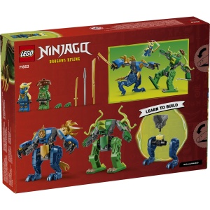 Set LEGO Ninjago - Robotul dragon al lui Jay în luptă (71853) - Img 3