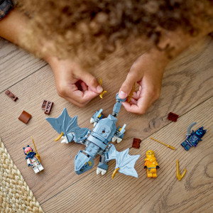 Set LEGO Ninjago - Tanarul dragon Riyu (71810) - Img 4