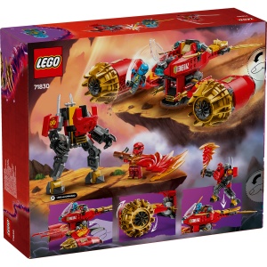 Set LEGO Ninjago - Vehiculul-robot zburator al lui Kai (71830) - Img 4