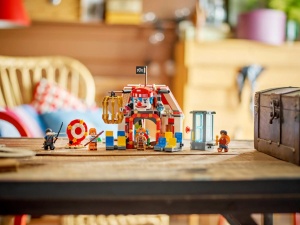 Set Lego One Piece - Cortul de circ al clovnului Buggy (75637) - Img 8