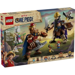 Set LEGO One Piece - Dorry vs Brogy – Giganții din Micuța Grădină (75644) - Img 2