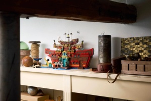 Set LEGO One Piece - Restaurantul plutitor Baratie (75640) - Img 7
