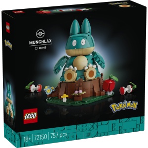 Set LEGO Pokemon - Munchlax (72150) - Img 3