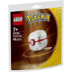 Set LEGO Pokemon - Premier Ball (30729)