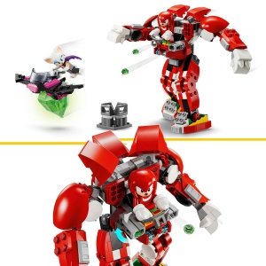 Set LEGO Sonic the Hedgehog - Robotul gardian al lui Knuckles (76996) - Img 7