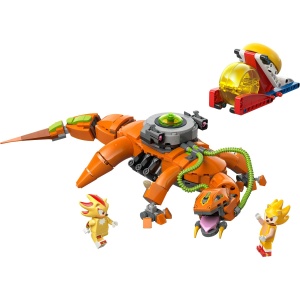 Set LEGO Sonic the Hedgehog - Super Shadow vs. Biolizard (77003) - Img 2
