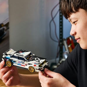Set LEGO Speed Champions - BMW M3 (E30) (77263) - Img 4