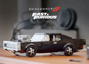 Set LEGO Speed Champions - Fast & Furious 1970 Dodge Charger R/T (76912) - Img 8