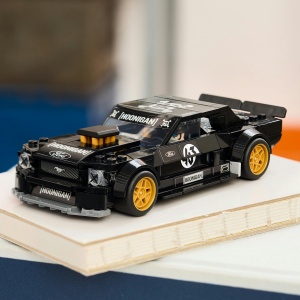 Set LEGO Speed Champions - Ford Mustang Hoonicorn V1 al lui Ken Block (77262) - Img 6