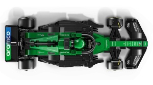 Set LEGO Speed Champions - Masina de curse Aston Martin Aramco F1® AMR24 (77245) - Img 7