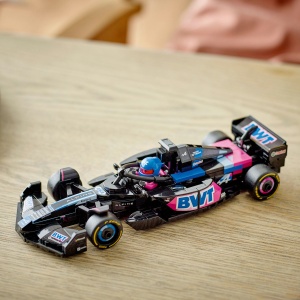 Set LEGO Speed Champions - Masina de curse BWT Alpine F1® Team A524 (77248) - Img 5