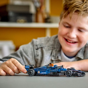 Set LEGO Speed Champions - Masina de curse F1® Williams Racing FW46 (77249) - Img 7