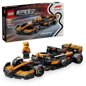 Set LEGO Speed Champions - Masina de curse McLaren F1® Team MCL38 (77251) - Img 1