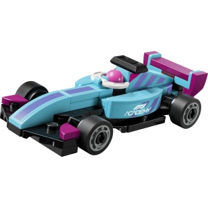 Set LEGO Speed Champions - Minimașină F1 ACADEMY (30734) - Img 2