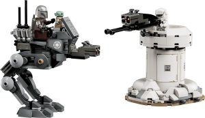Set LEGO Star Wars - Atac cu AT-RT (75444) - Img 10