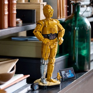 Set LEGO Star Wars - C-3PO™ (75398) - Img 5