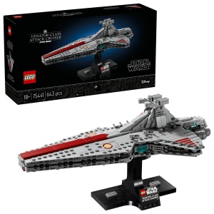 Set LEGO Star Wars - Crucișătorul de atac din clasa Venator (75441)