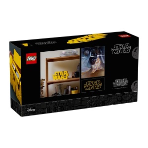Set LEGO Star Wars - Logoul Star Wars din caramizi (75407) - Img 3