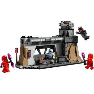 Set LEGO Star Wars - Lupta dintre Paz Vizsla™ si Moff Gideon™ (75386) - Img 6