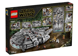 Set LEGO Star Wars - Millennium Falcon (75257) - Img 3