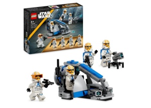 Set LEGO Star Wars - Pachet de lupta Clone Trooper al lui Ahsoka din Compania 332 (75359)