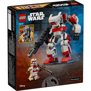 Set LEGO Star Wars - Robot soldat clonă de șoc (75448) - Img 3