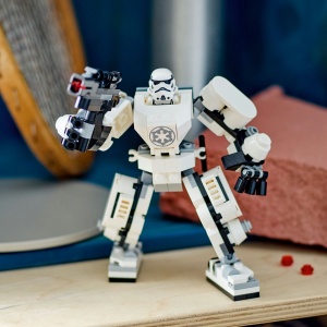 Set LEGO Star Wars - Robot Stormtrooper (75370) - Img 5