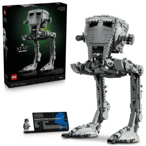 Set LEGO Star Wars - Robotul biped AT-ST (75417) - Img 1