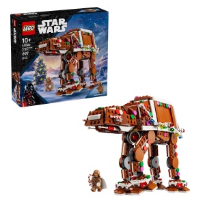 Set LEGO Star Wars - Vehicul de lupta AT-AT cu aspect de turta dulce (40806)