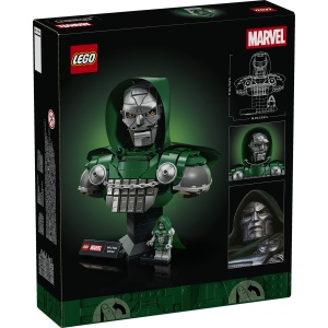 Set LEGO Super Heroes - Bustul Doctorului Doom (76345) - Img 4