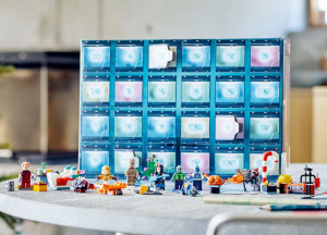 Set LEGO Super Heroes - Calendar de Craciun LEGO Super Heroes (76231) - Img 4