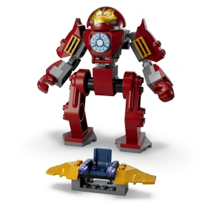 Set LEGO Super Heroes - Iron Man Hulkbuster vs Thanos (76263) - Img 7