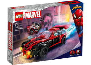 Set LEGO Super Heroes - Miles Morales vs. Morbius (76244) - Img 2