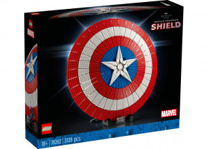 Set LEGO Super Heroes - Scutul lui Captain America (76262) - Img 2