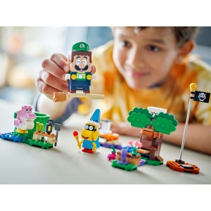 Set LEGO Super Mario - Aventuri cu LEGO Luigi™ interactiv (71440) - Img 7