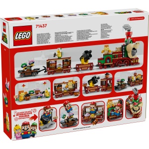 Set LEGO Super Mario - Expresul Bowser (71437) - Img 3