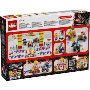 Set LEGO Super Mario - Mario Kart™ – Set Baby Peach si Grand Prix (72036) - Img 6