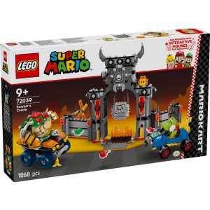 Set LEGO Super Mario - Mario Kart – Castelul lui Bowser (72039) - Img 3