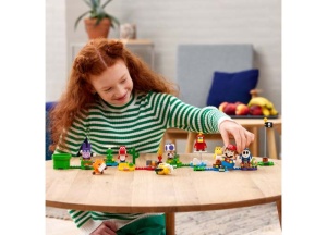 Set LEGO Super Mario - Pachete cu personaje - seria 5 (71410) - Img 3