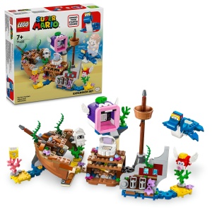 Set LEGO Super Mario - Set de extindere: Aventura lui Dorrie (71432)