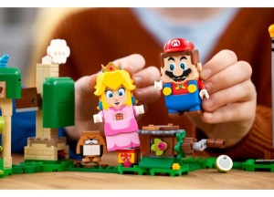 Set LEGO Super Mario - Set de extindere - Casa cu cadouri a lui Yoshi (71406) - Img 4
