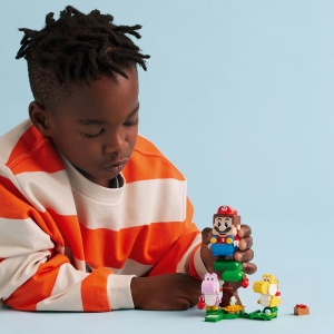 Set LEGO Super Mario - Set de extindere: Padurea lui Yoshi (71428) - Img 8