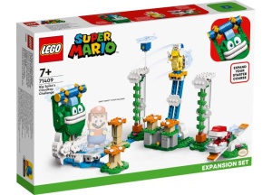 Set LEGO Super Mario - Set de extindere - Provocarea din nori a lui Big Spike (71409) - Img 2