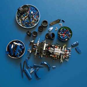 Set LEGO Technic - 2022 Ford GT (42154) - Img 8