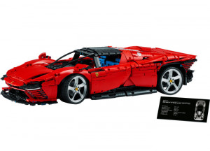 Set LEGO Technic - Ferrari Daytona SP3 (42143) - Img 2