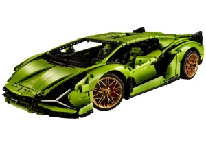 Set LEGO Technic - Lamborghini Sián FKP 37 (42115) - Img 4