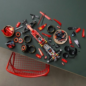Set LEGO Technic - Masina F1 Ferrari SF-24 (42207) - Img 5